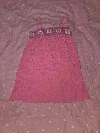 Robe légère été 3 ans