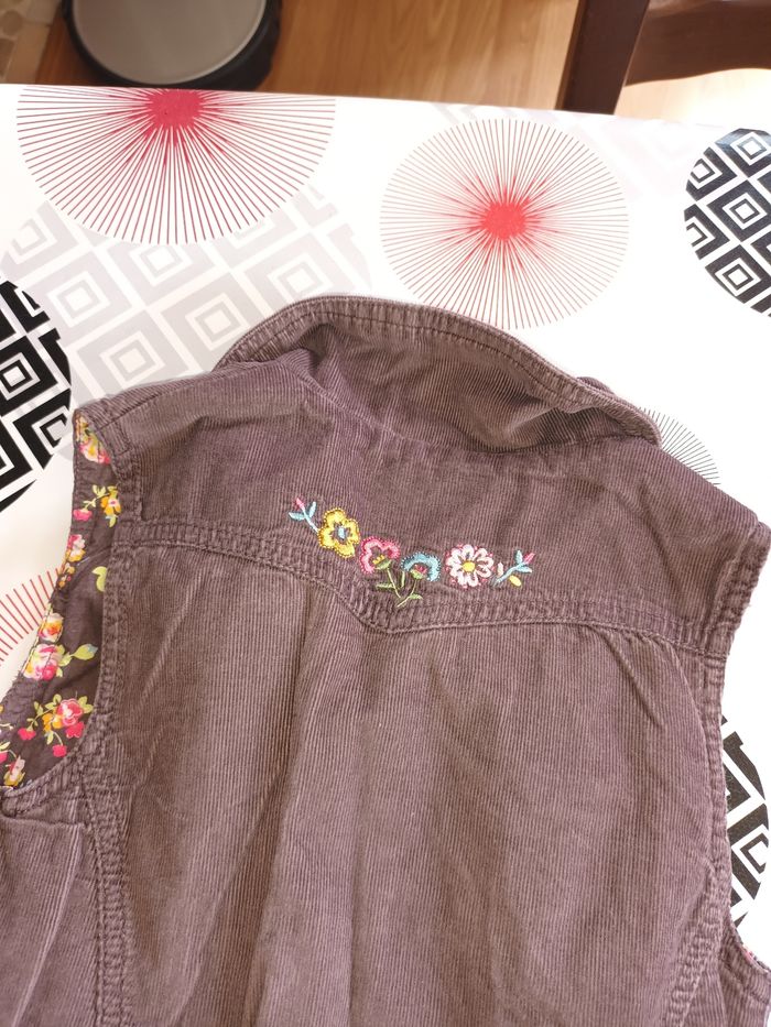 Robe velour Sergent Major taille 5 ans - photo numéro 5
