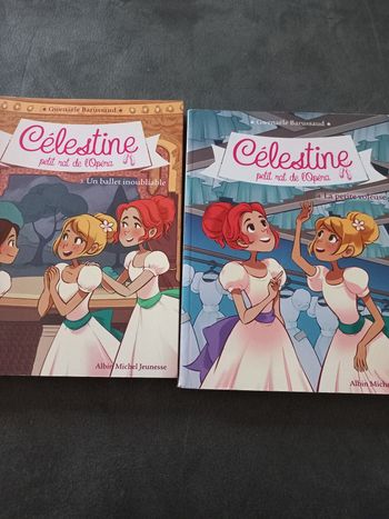 Lot 2 romans celestine petit rat de l opéra tome 3 et 4