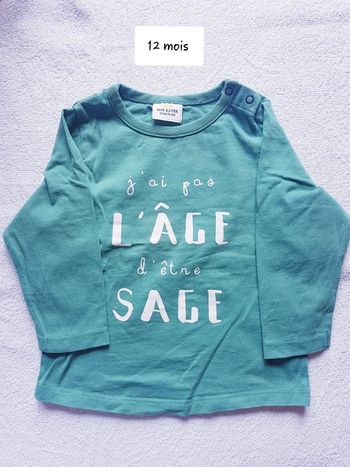 T-shirt TAO 12 mois