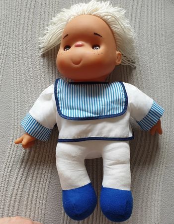 Poupon vintage années 80, Ice cream boys doll, très bon état, marque Simba