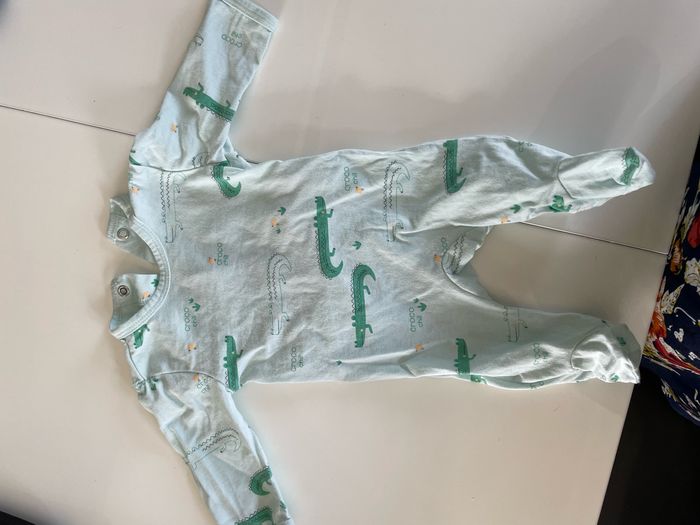 Lot pijamas été bébé - photo numéro 3