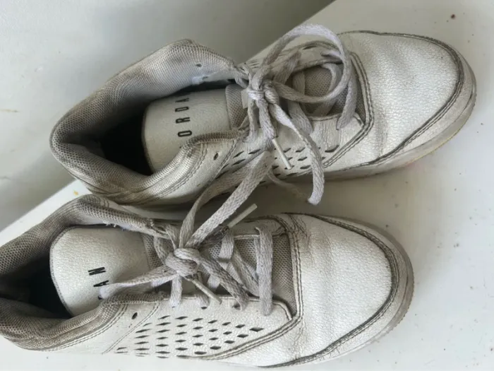 Jordan Jumpman Diamond Low PF « White Mismatch » 35 - photo numéro 3