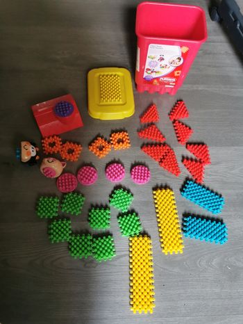 Jeu Playskool clipo farm 30 pièces