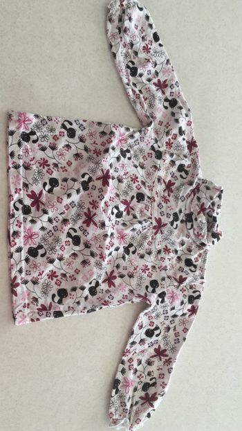 T-shirt à manches longues Fille 12 mois