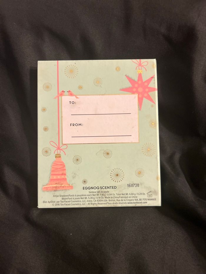 Palette toi faced - photo numéro 2