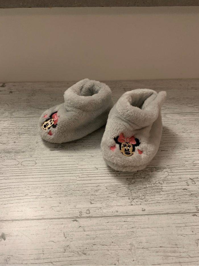 Chaussons Minnie