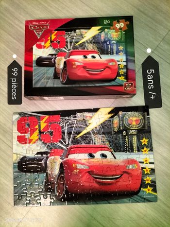 Puzzle Disney pixar cars