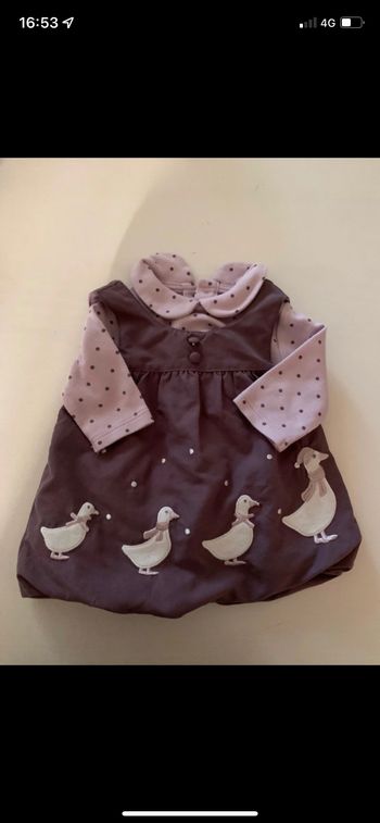 Ensemble bébé fille