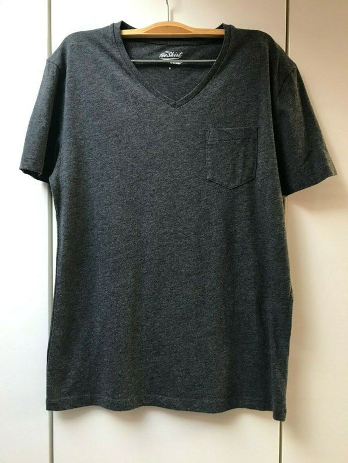 Tee-shirt gris Celio - Taille S