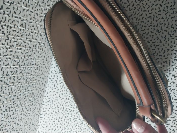 Sac bandoulière chic en simili liège - photo numéro 8