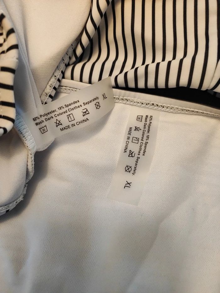 Maillot de bain rayé - photo numéro 6