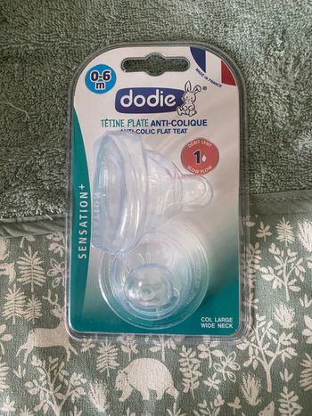 Tétine biberon dodie