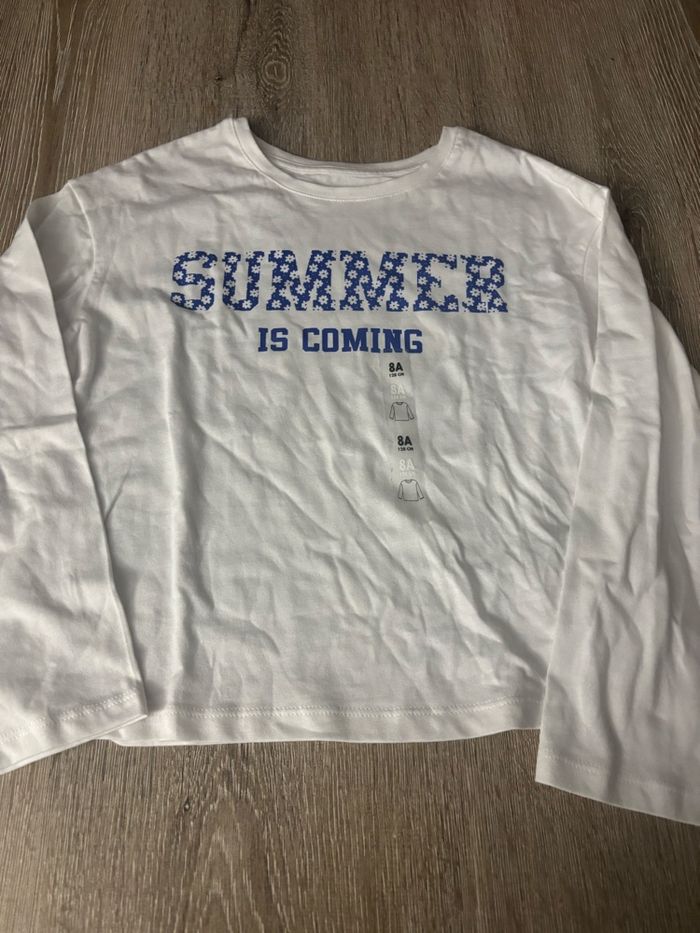 Lot 6 t shirt neufs 8 ans - photo numéro 3