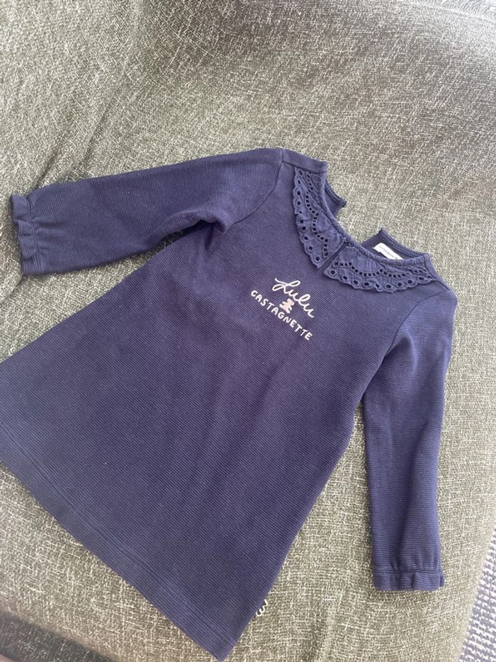 Robe lulu castagnette