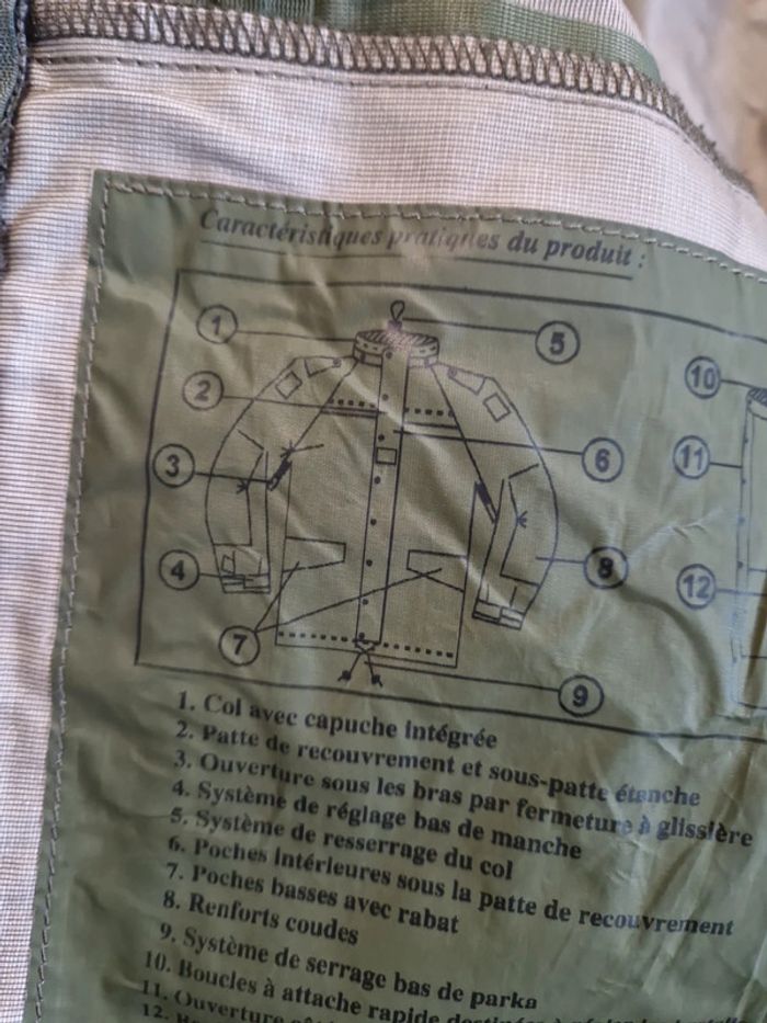 Parka gore tex - photo numéro 7
