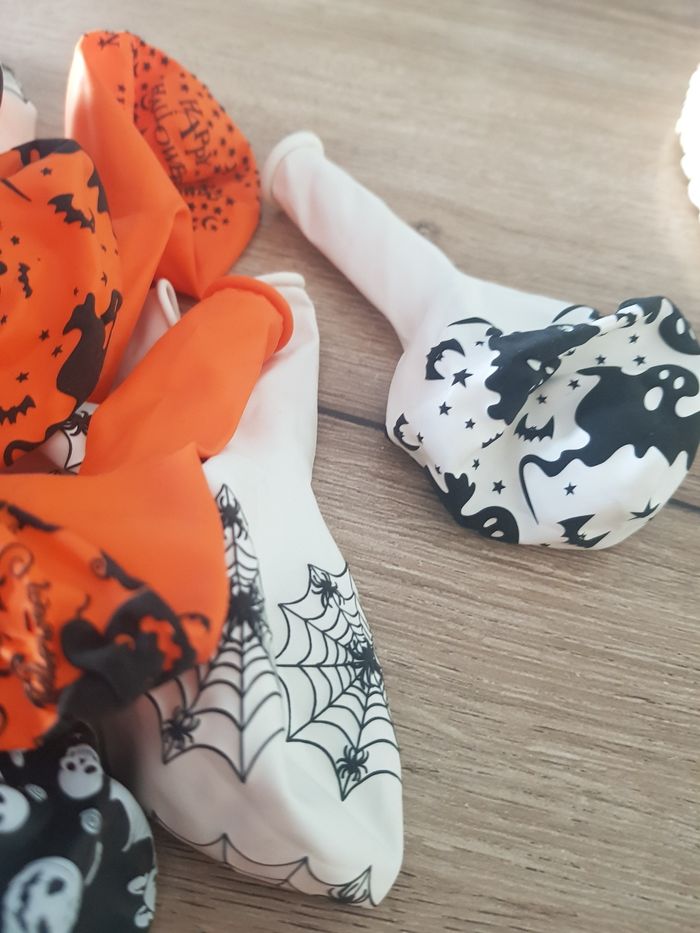 Lot de 20 ballons halloween neuf - photo numéro 3