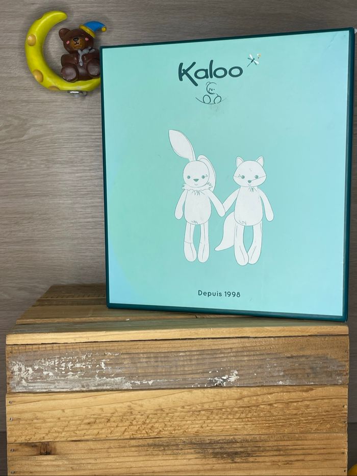 KAL379 doudou lapin 🐰 kaloo - photo numéro 3