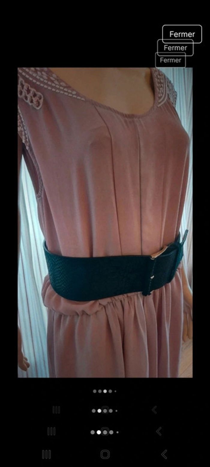 Ceinture Essentiel Antwerp de 80 à 90cm - photo numéro 2