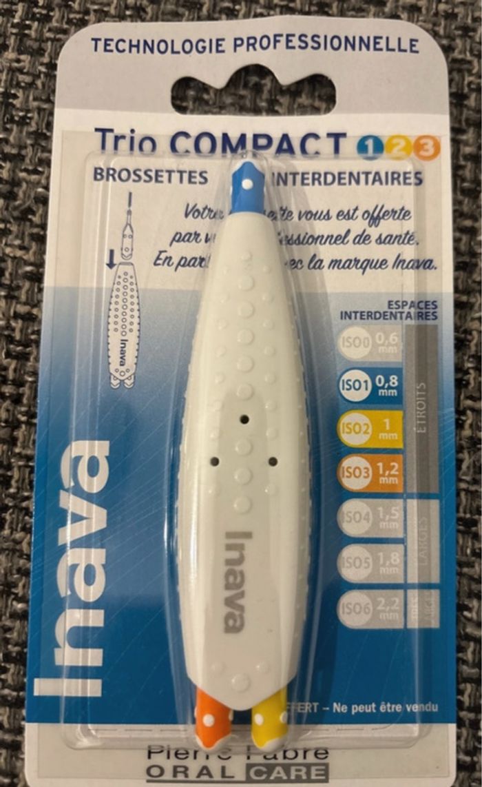 Inava trio brossettes interdentaire - photo numéro 3