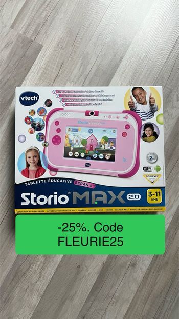 Storio Max 2.0. Rose