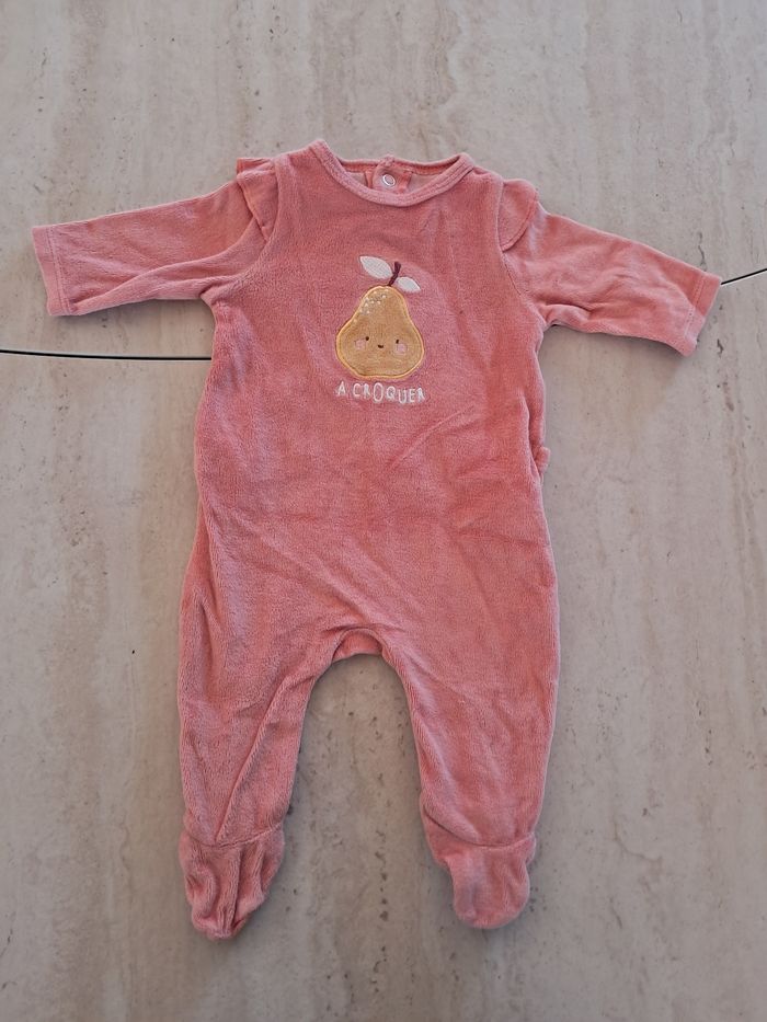 Pyjama 1 mois fille
