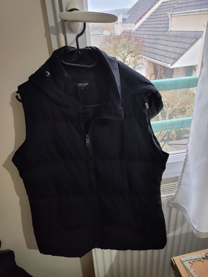 Doudoune sans manche