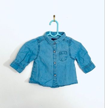 Chemise en jean « Kiabi » 3 mois
