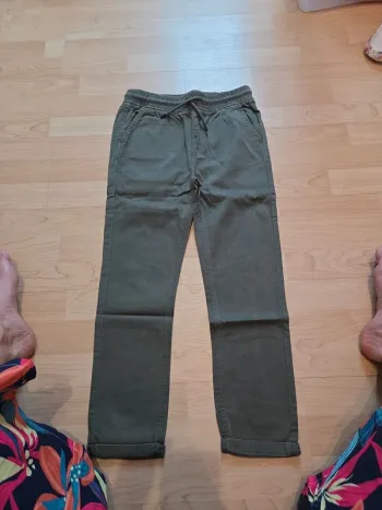 Pantalon 10.11ans slim