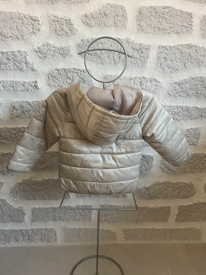 Doudoune blouson manteau fille TAO printemps - photo numéro 3