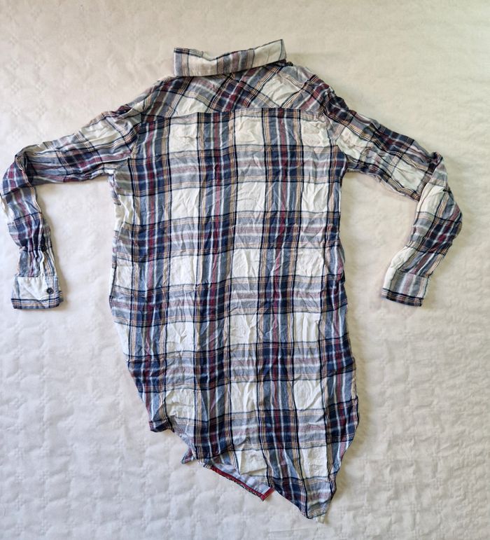 Chemise longue  , femme  , Desigual  , taille S - photo numéro 4