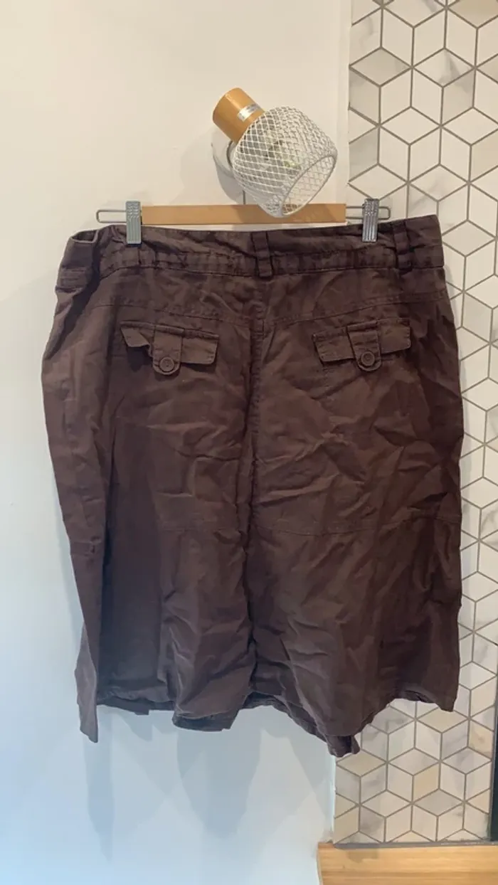 Jupe marron - photo numéro 3