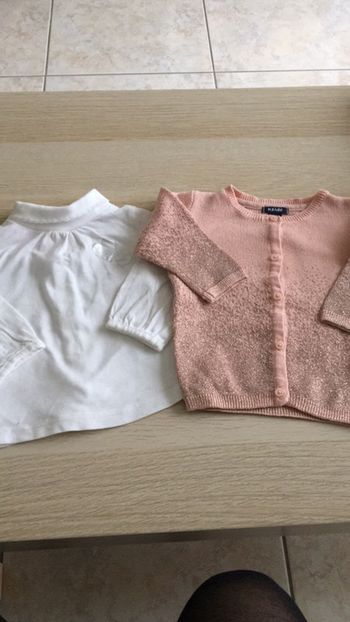 Ensemble kiabi gemo bebe fille