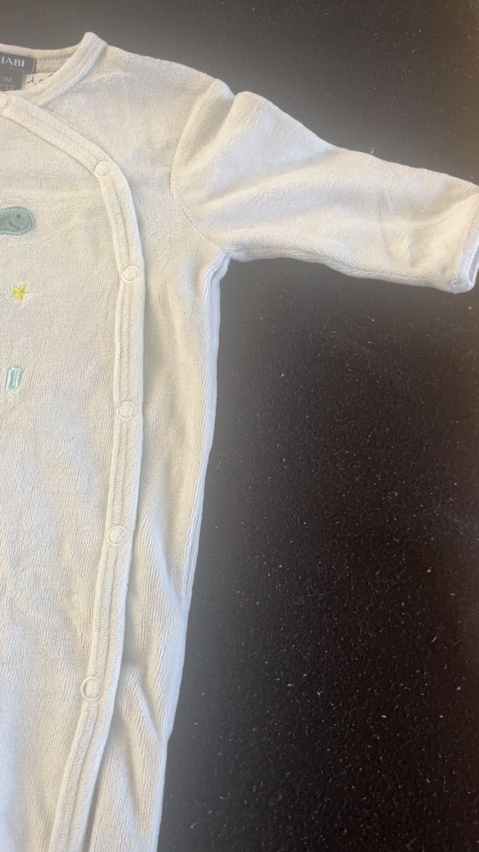 Pyjama 3 mois - photo numéro 3