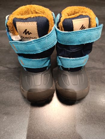 Bottines neige bébé quechua