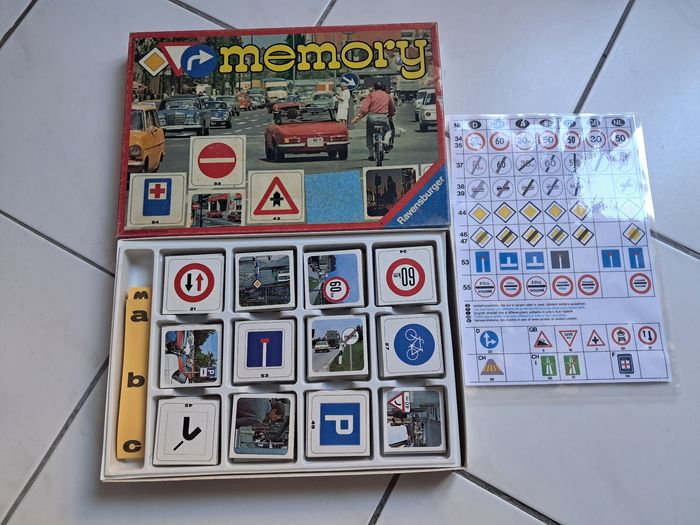 Jeux de mémo vintage - photo numéro 2