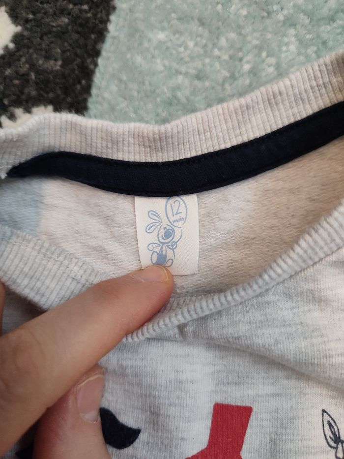 Pull 12 mois - photo numéro 3