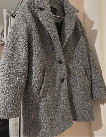Manteau bouclette 