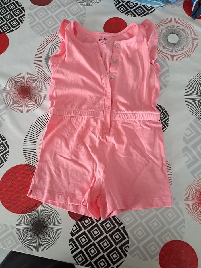 Combi short 4 ans