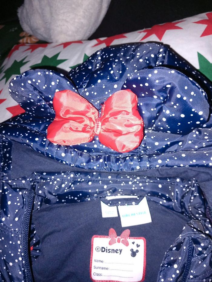 Veste taille 9mois disney minnie orchestra 71cm - photo numéro 3