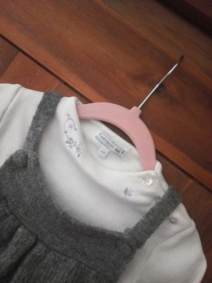 Ensemble bebe fille - photo numéro 2