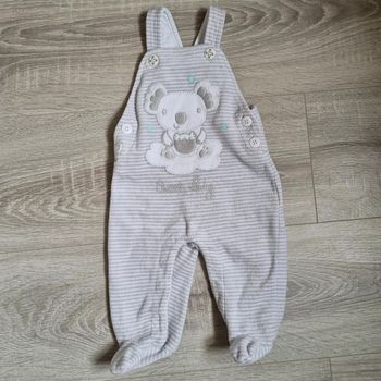 Salopette, 3 mois