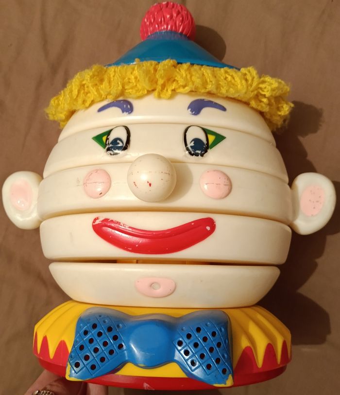 Clown rigolo vintage