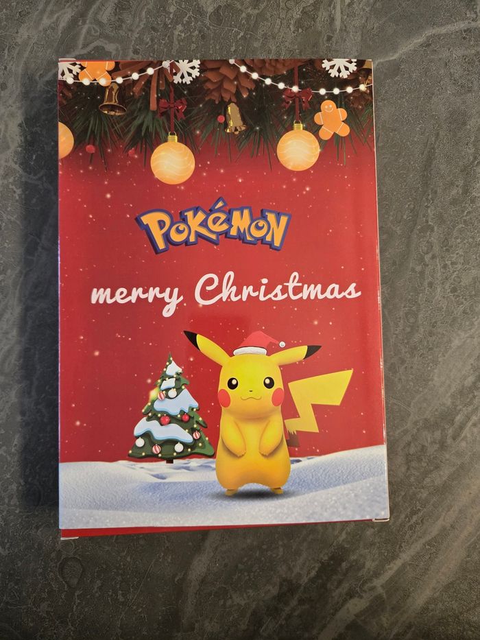 Calendrier de l’avent Pokémon - photo numéro 2