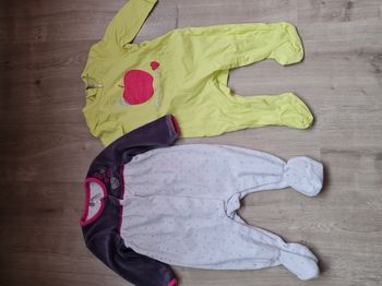 Lot pyjamas 9 mois 71cm