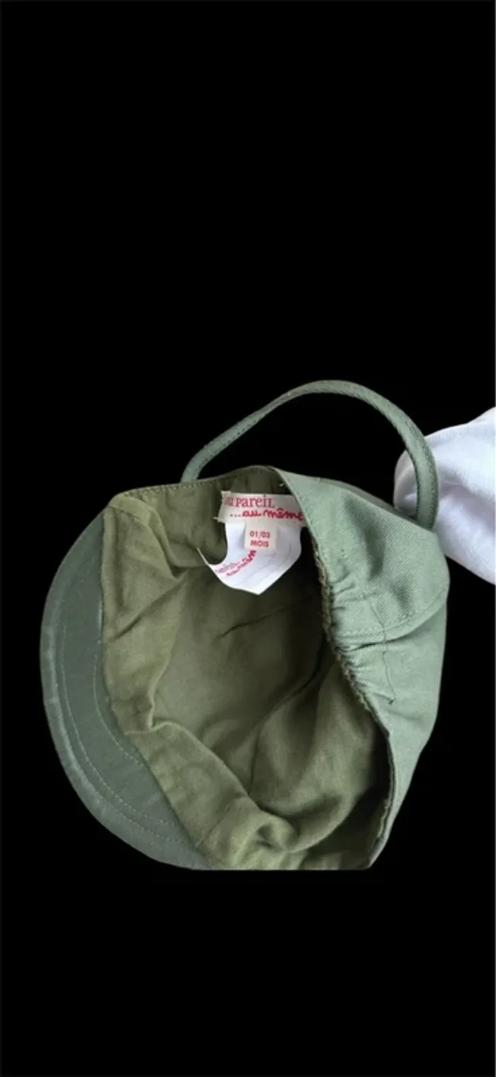 Ensemble bonnet et casquette - photo numéro 2