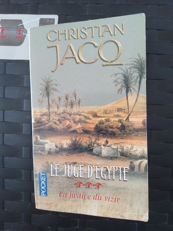 Livre le juge d Égypte