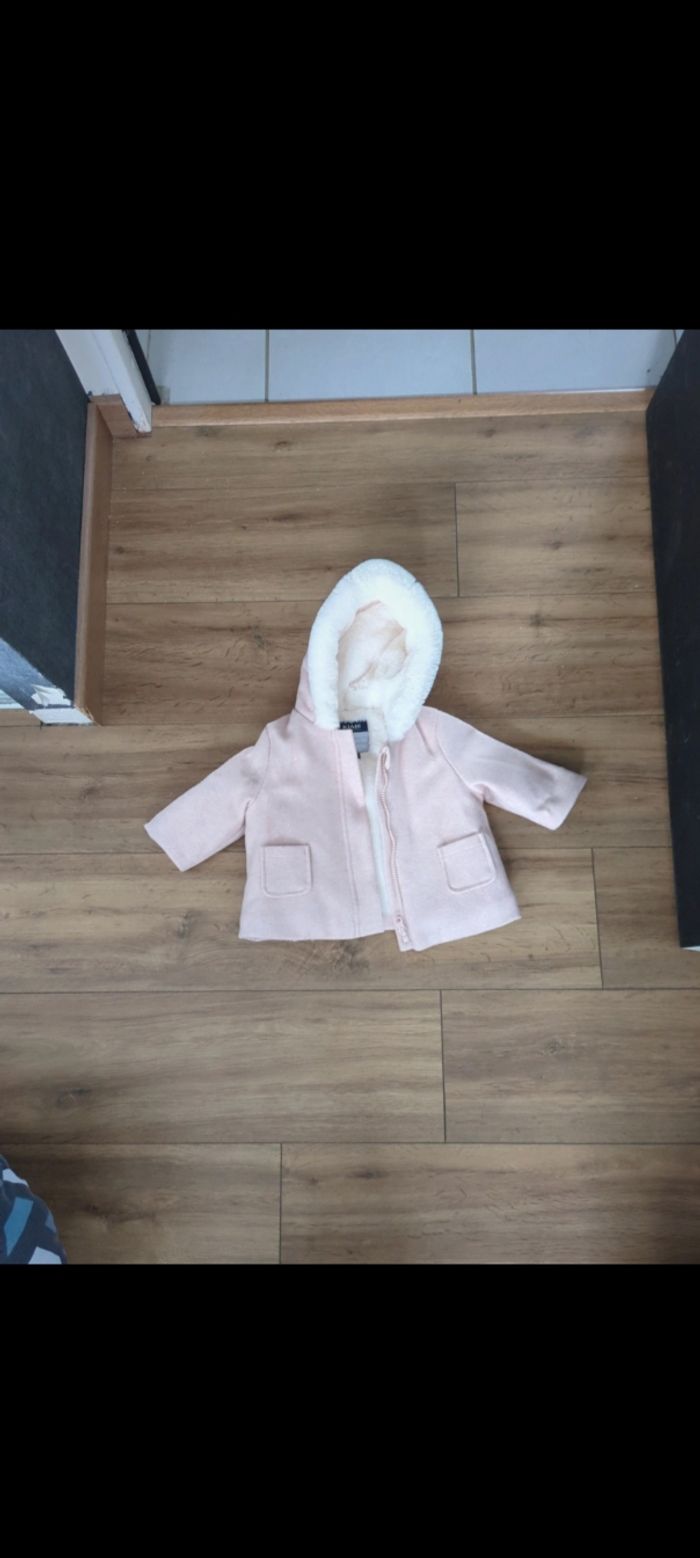 Manteau bébé fille