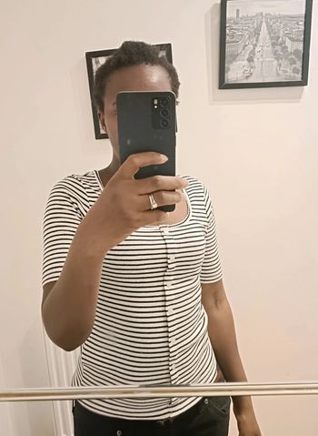 Haut camaïeu pour femme en XS