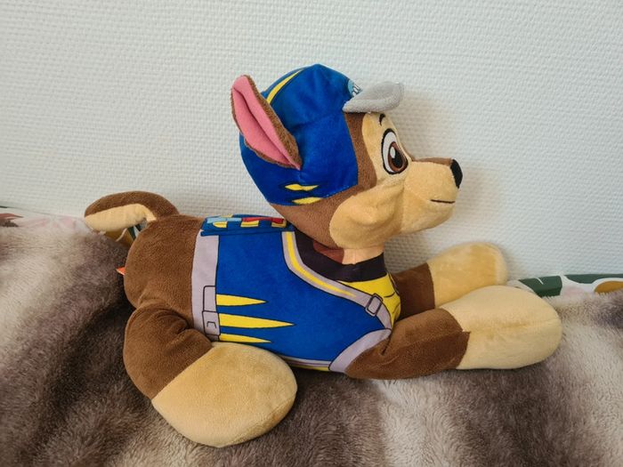 Peluche Chase Paw patrol Pat patrouille - photo numéro 2